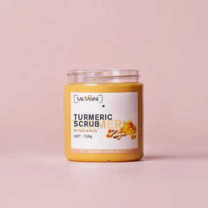 TurmericGlow Scrub