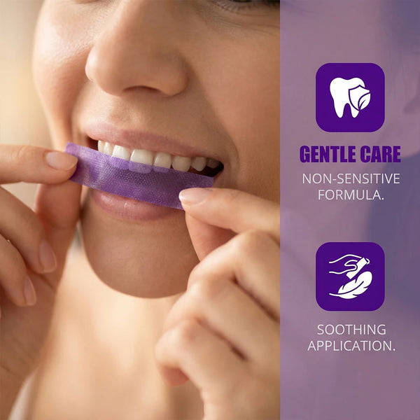 Purple Smile Brightener Strips