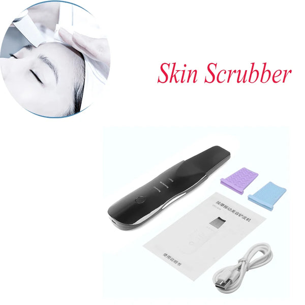 VivaCare DermaGlow Pro™  Ultrasonic Pore Cleansing & Skin Renewal Device